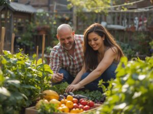 The Benefits of Growing Vegetables and Fruits in Your Home’s Courtyard