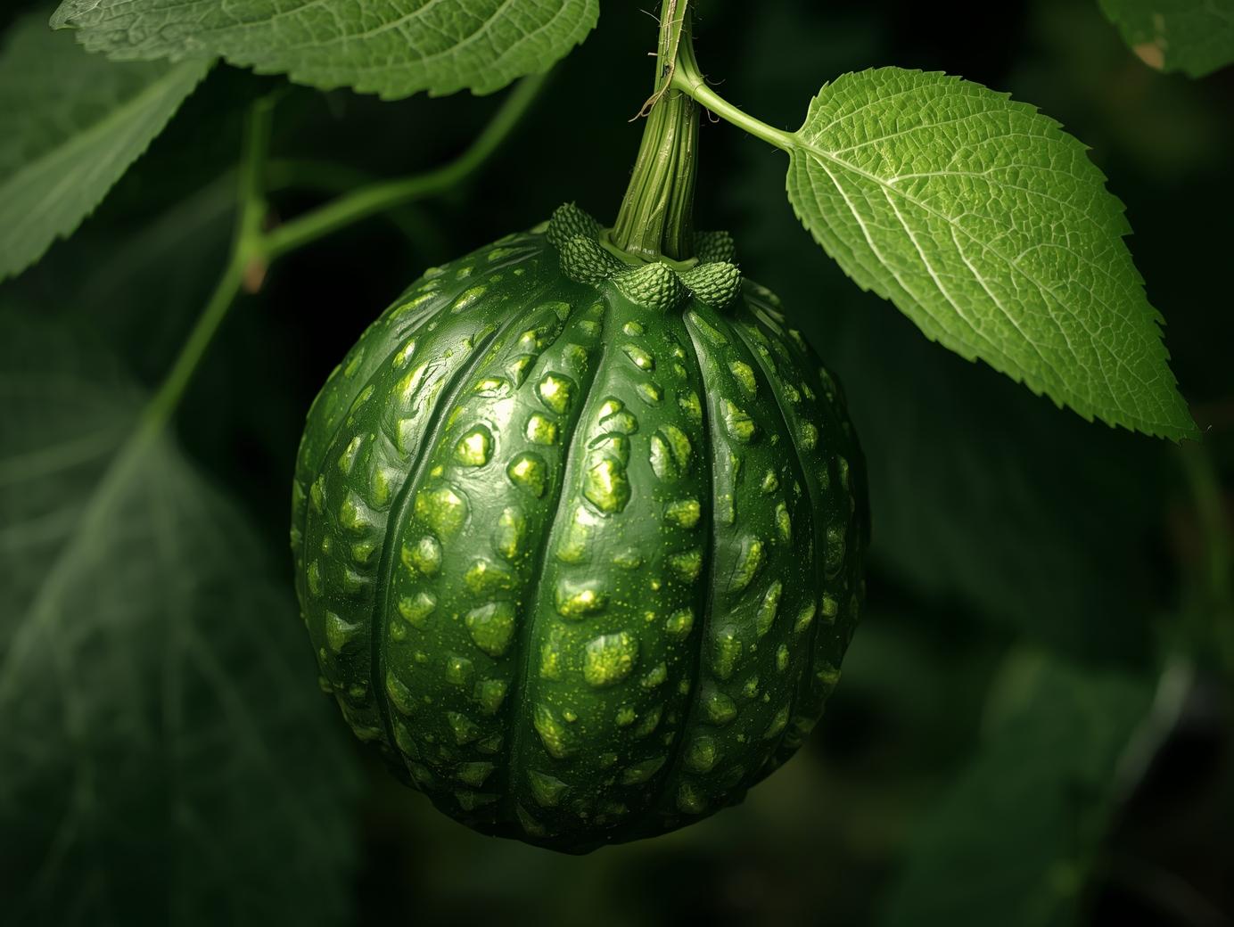 Growing Bitter Gourd in Homes