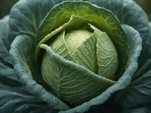 Growing Cabbage Root in Home Courtyards