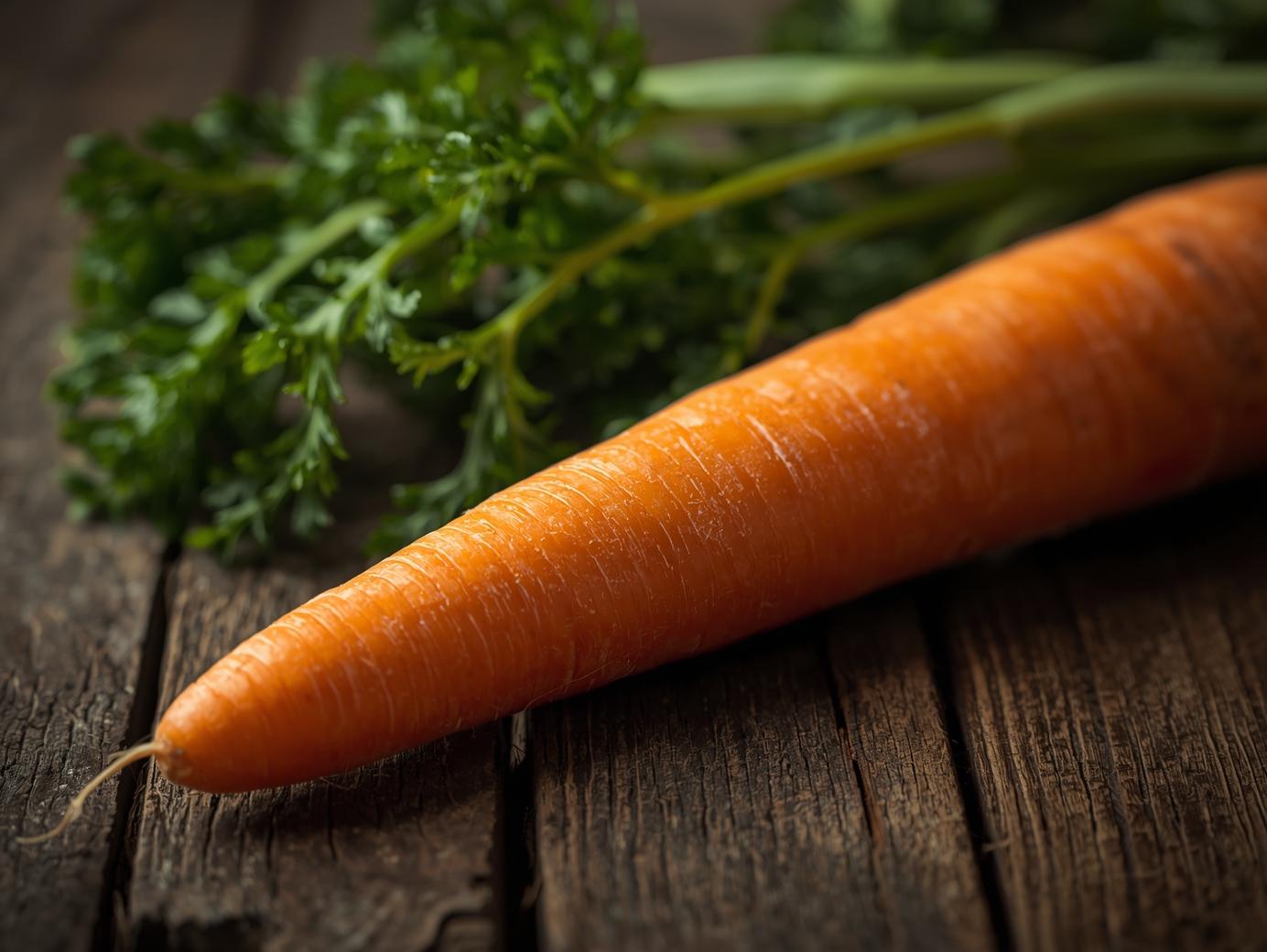 Growing Carrots in Homes