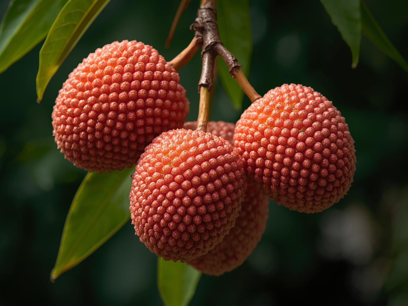 Growing Lychee Trees in Home Courtyards