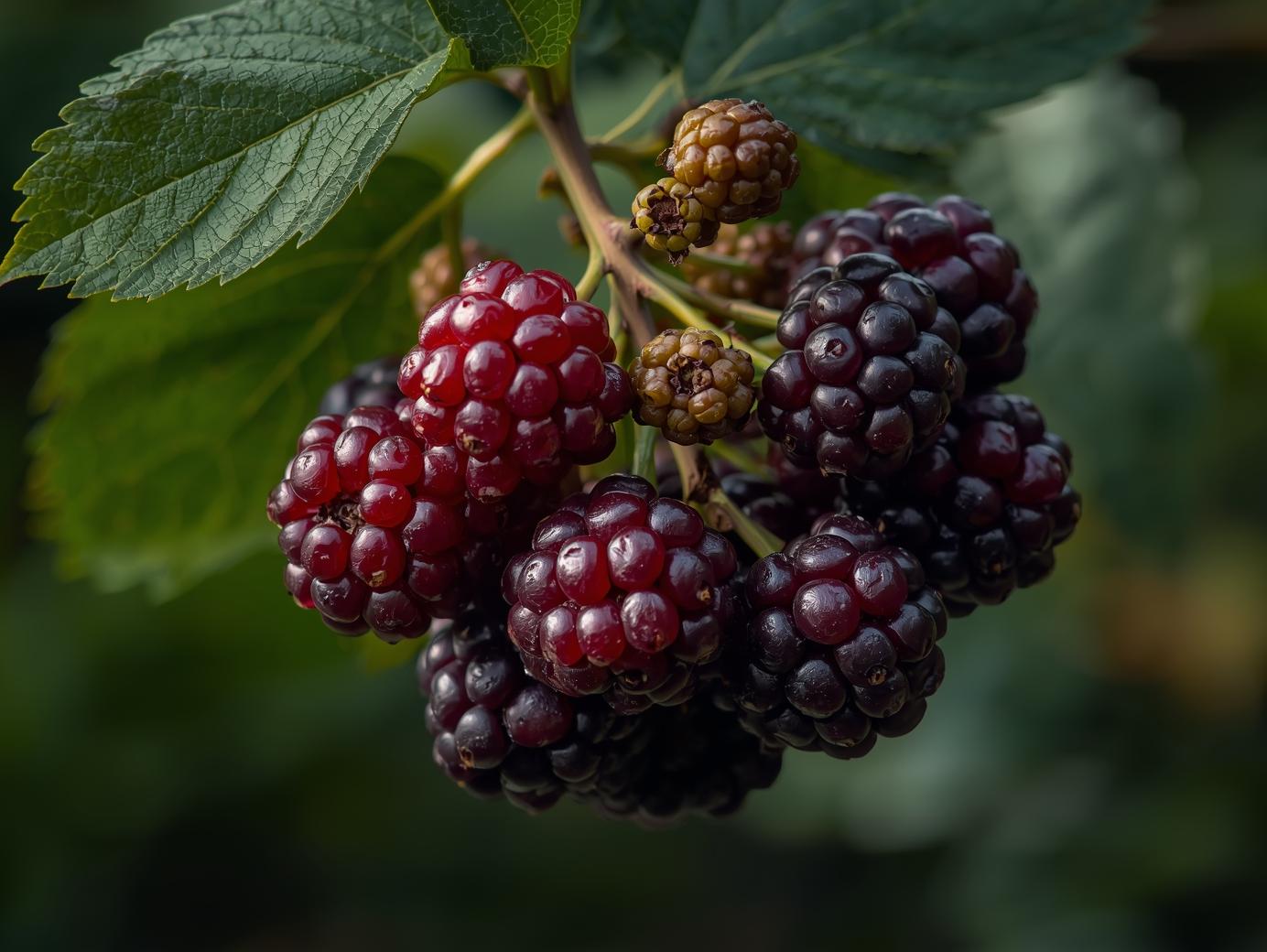 Growing Mulberry Plants in Your Home Courtyard