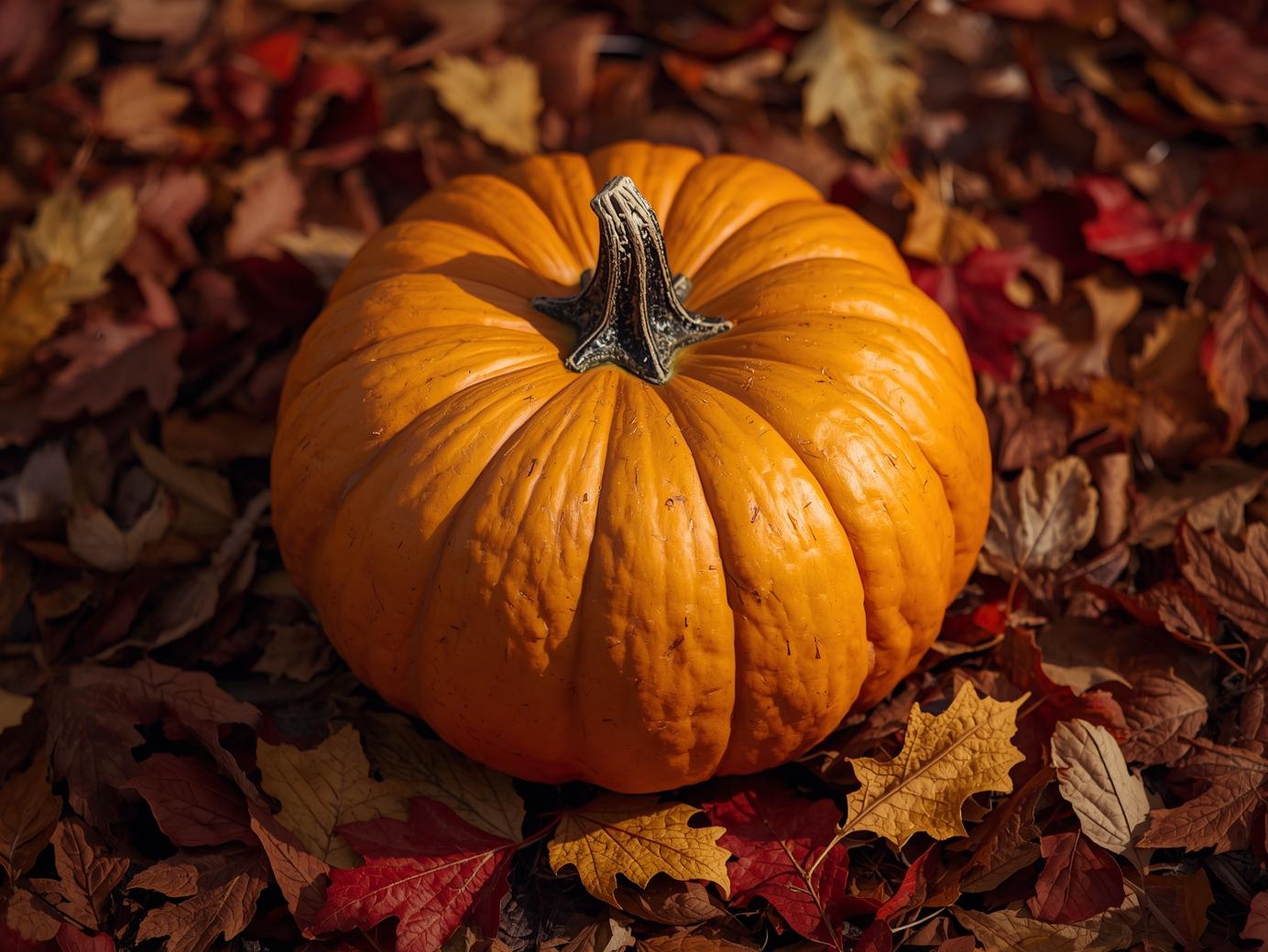 Growing Pumpkins in Home Courtyards