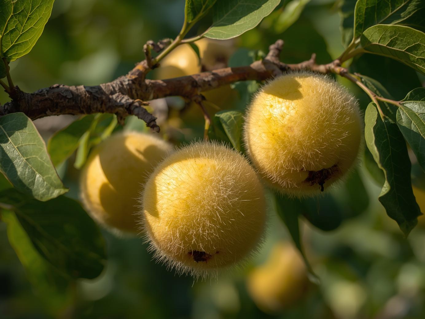 Growing Quince in Your Home Courtyard