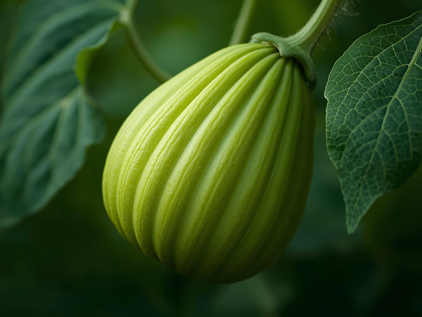 Growing Ridge Gourd in Home Courtyards Across the USA