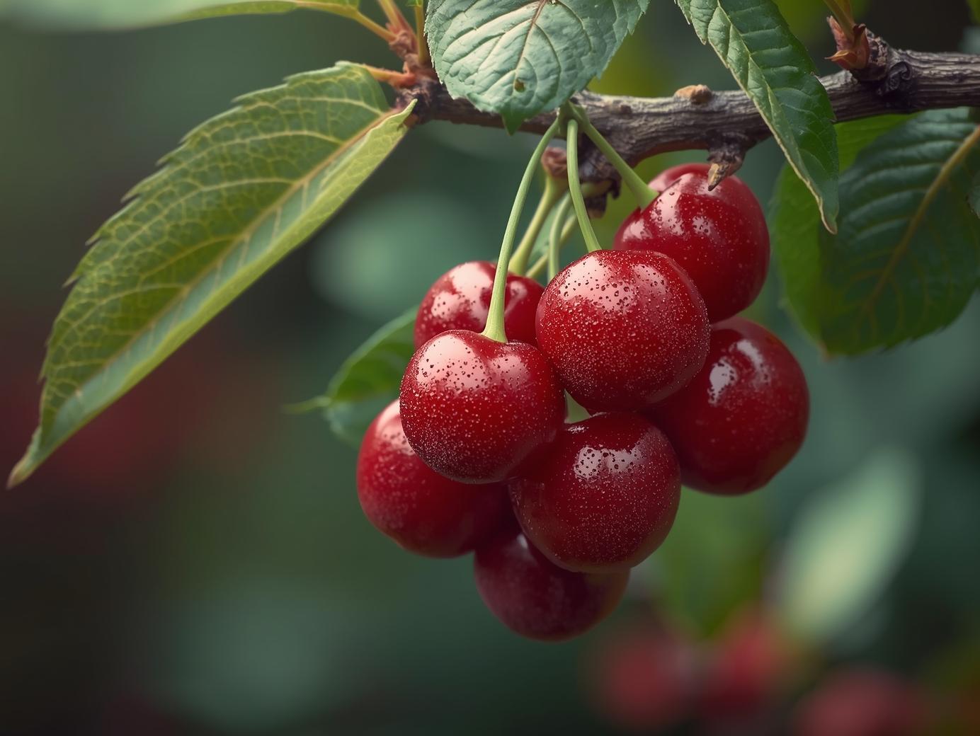 Growing Cherry Plants in Home Courtyards